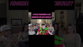 IL ROSSO TRADIREBBE LA SUA FIDANZATA RISPONCE CON VALERIO MAZZEI REBECCA PARZIALE tiktok perte [upl. by Aliuqehs]