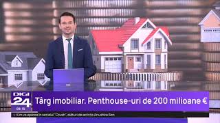 Reduceri de prețuri in imobiliare si oportunități de investiții  expozanții TNI la DIGI 24 [upl. by Ammej204]