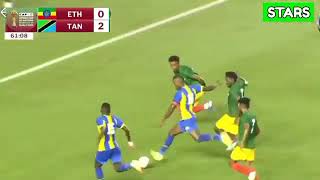 🇹🇿 TANZANIA Vs 🇪🇹 ETHIOPIA FULL TIME HIGHLIGHT [upl. by Hahcim]