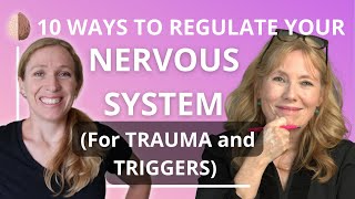 Trauma Triggers and Emotional Dysregulation 10 Ways to Regulate Your Nervous System w Anna Runkle [upl. by Nyleuqcaj]