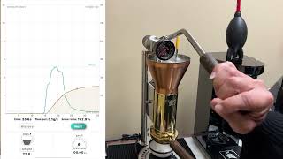 Pressensor graph with Strietman CT2v2 [upl. by Nodnab798]