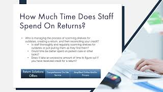 Return Solutions Webinar [upl. by Airal705]