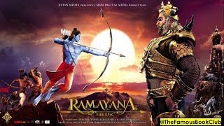 Ramayana  Full Animated Movie in Hindi  Ramayan  Mahayudh  Jai Shree Ram  Mahayodha Rama [upl. by Airdnaz32]