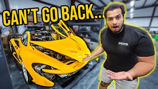 Rebuilding A Flooded 2000000 McLaren P1  Part 5 [upl. by Aikahs]