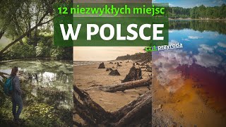 12 NIEZWYKŁYCH i tajemniczych miejsc w Polsce Ile znasz [upl. by Dagnah]