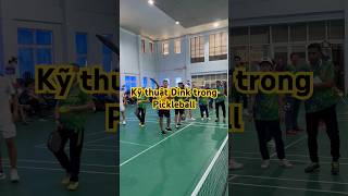 Hướng dẫn Kỹ thuật Dink chuẩn trong 30 giây sports pickleball dink [upl. by Theo]