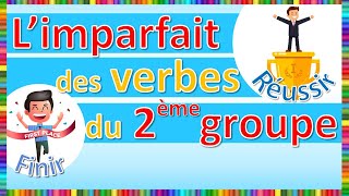 Limparfait des verbes du 2ème groupe [upl. by Hump]