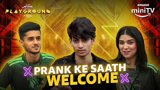 Playground Season 3 Mein AAA Werewolves Ka Anokha Welcome ft Chill Gamer  Amazon miniTV [upl. by Dib917]