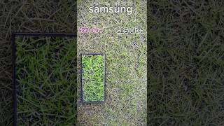 Samsung galaxy s22 ultra VS Samsung galaxy s25 ultra reels samsung funny shorts [upl. by Ynoep]