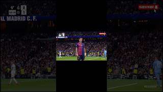 رباعيه نضيفه عالريال 🔥  4  0 barcelona realmadrid [upl. by Isied]