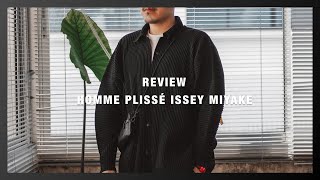 Review 05  Homme Plisse issey miyake  น่าซื้อไหม คุ้มกับเงินที่เสียไปหรือเปล่า [upl. by Goode]