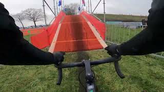 NK veldrijden Hoogeveen 2024  GoPro Lap [upl. by Odell]