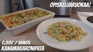 Opiskelijaruokaa  Kanamakaronipata [upl. by Raoul604]