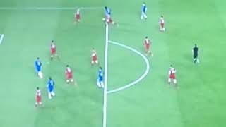 Willian goal vs liverpool [upl. by Brunk]