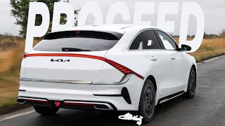 Kia Proceed 2025  Unveiling the Future of Stylish Family Cars [upl. by Nikita]