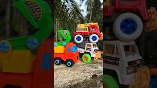 construction vehicle toy and monster truck toys littletoyschannel shortsfeed shortfeed [upl. by Nikki270]