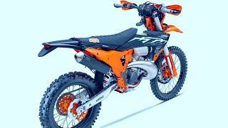 New 2025 KTM EXC 300 HARDENDURO [upl. by Ecnadnac858]