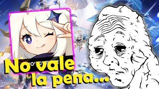 Por qué NO DEBERIAS jugar Genshin Impact [upl. by Novoj434]