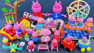 12 Minutes Satisfying with Unboxing Cute Peppa Pig Ferris Wheel Toy Collection ASMR  Review Toys [upl. by Kanor]