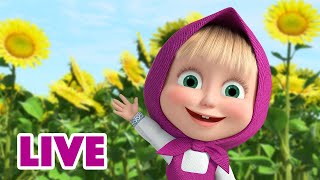 🔴 LIVE Mascha und der Bär 🐻 👧 Hallo das bin ich 👱‍♀️ Zeichentrickfilme für Kinder [upl. by Eltsirc]