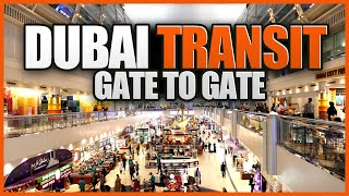 Dubai International Airport Terminal 3 Guide Gate A10 to A21 How to Transfer and Transit Guide [upl. by Jacy]