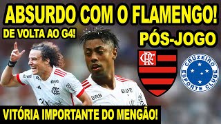 QUE BAGUNÇA NO JOGO DO FLAMENGO VITÓRIA IMPORTANTE DO MENGÃO PÓS JOGO FLA NO G4 E ALLAN EXPULSO [upl. by Adnarom]