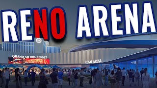 New Reno Arena in Doubt After Unexpected Public Funding Request [upl. by Eibrad597]