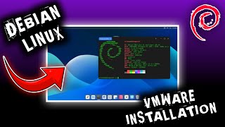 Debian  Debian Installation in VMware  How to install Debian in VMware Install Debian in Windows [upl. by Aiepoissac11]