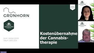 Kostenübernahme der Cannabistherapie durch die Krankenkasse [upl. by Harbert]