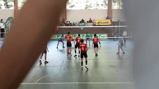 2018 National U16 Youth Volleyball Championship Boys Group Stage SELANGOR vs PENANG SET 1 [upl. by Enahs]