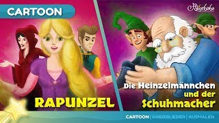 Rapunzel märchen  Gutenachtgeschichte für kinder [upl. by Flossy]