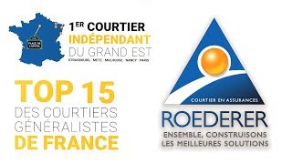 Groupe Roederer  Courtier en assurances [upl. by Matelda]