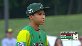 LL World Series 2018  Game 19  CAN vs MEX  British Columbia Canada vs Tamaulipas Mexico LLWS [upl. by Hacker256]