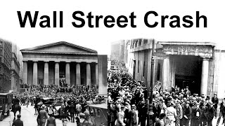 The Wall Street Crash of 1929 explained [upl. by Weisman720]