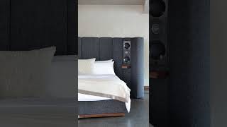 KEF and Savoir want to help you sleep better with their 115K speaker bed [upl. by Margery]