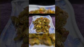 झटपट घेवड्याची भाजी 😋 Valpapdi Recipe In Marathi familyrecipes viralshort bhajji [upl. by Gnurt]