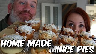 Easy Homemade Mince Pies [upl. by Naved]