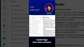 Copilot Pages  jetzt werden andere Seiten aufgezogen [upl. by Alis]