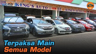 Fortuner dan Pajero Sport Lagi Diburu AbisAbisan Brio Sampai Vios Masuk Showroom Kings Auto [upl. by Neda]