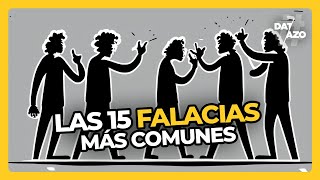 Las 15 FALACIAS más comunes • Datazo [upl. by Carman]