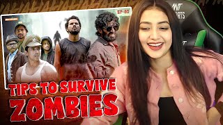 Hell of ZOMBIES 2  Horror Short film  Gaurav Katare Extra [upl. by Ahsinroc]