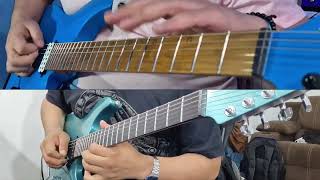 Plini  Cascade  Full song both guitars cover  Archetype Plini X FREE PRESETS [upl. by Nosydam666]