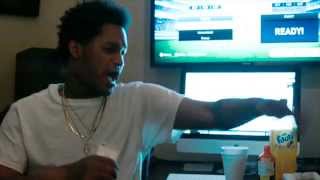 RARE Fredo Santana Freestyle off Hurt beat [upl. by Dnalloh]