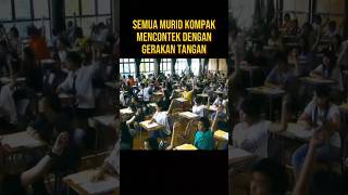 UJIAN KENAIKAN KELAS SEMUA MURID KOMPAK SALING MENCONTEK alurceritaflim film [upl. by Agler546]