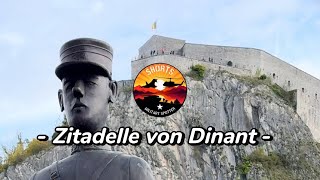 Zitadelle in Dinant Belgien WW1 [upl. by Infield]