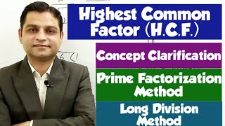 Finding the HCF and the LCM [upl. by Asirrom]