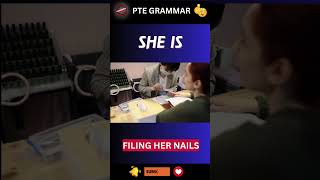 PTE GRAMMAR grammar english tricks ptematerial tips pearson exam vocabulary shorts short [upl. by Centeno]