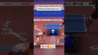 O Maior de todos os tempos apreciei com moderação 🏓🚀🥰💪☕ shorts pingpong tenisdemesa esporte [upl. by Anilec]