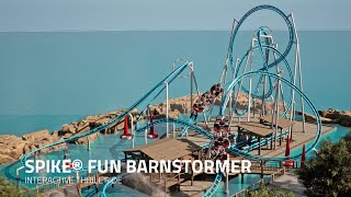 Spike® Barnstormer  new Maurer Rides Thrill Coaster [upl. by Stannwood]