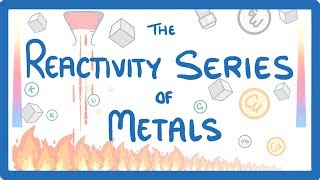 GCSE Chemistry  Reactivity Series of Metals amp Displacement Reactions 37 [upl. by Yslehc833]